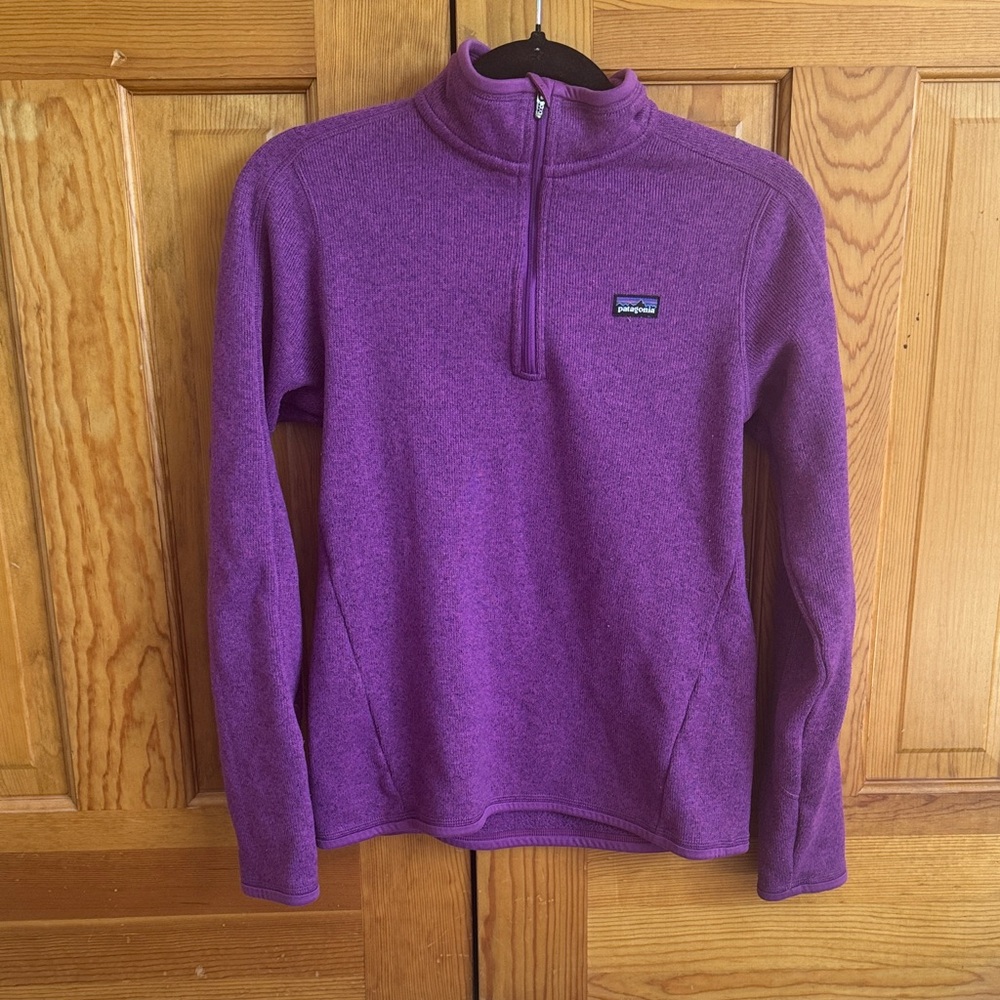 Patagonia Violet Fleece Half-Zip Pullover